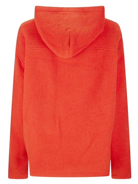 25FW 리에르 후드 티셔츠 NFL9X02NATURAL Orange - RIER