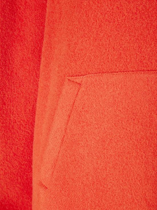 25FW 리에르 후드 티셔츠 NFL9X02NATURAL Orange - RIER