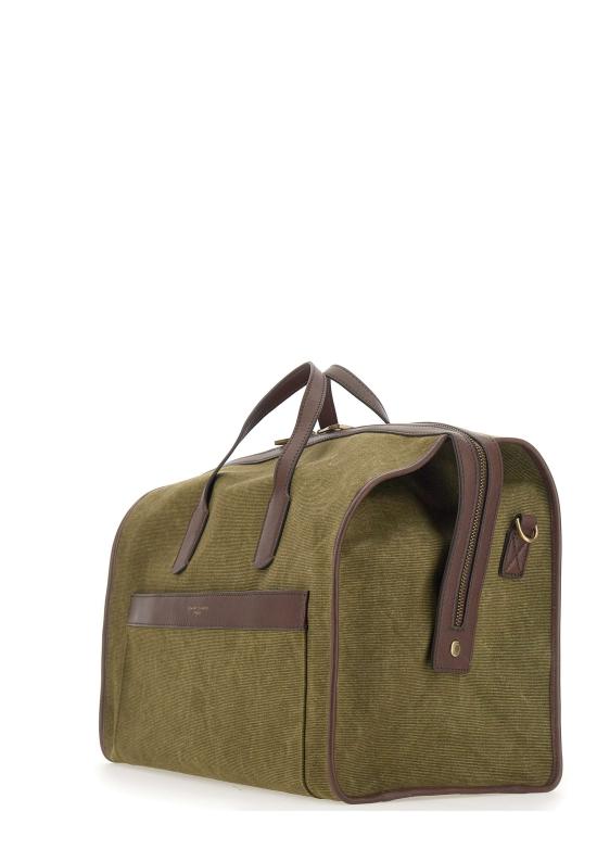 26SS 지아니 끼아리니 캐리어 BSN11629 TDSPORTYMILITARETMORO Green - GIANNI CHIARINI