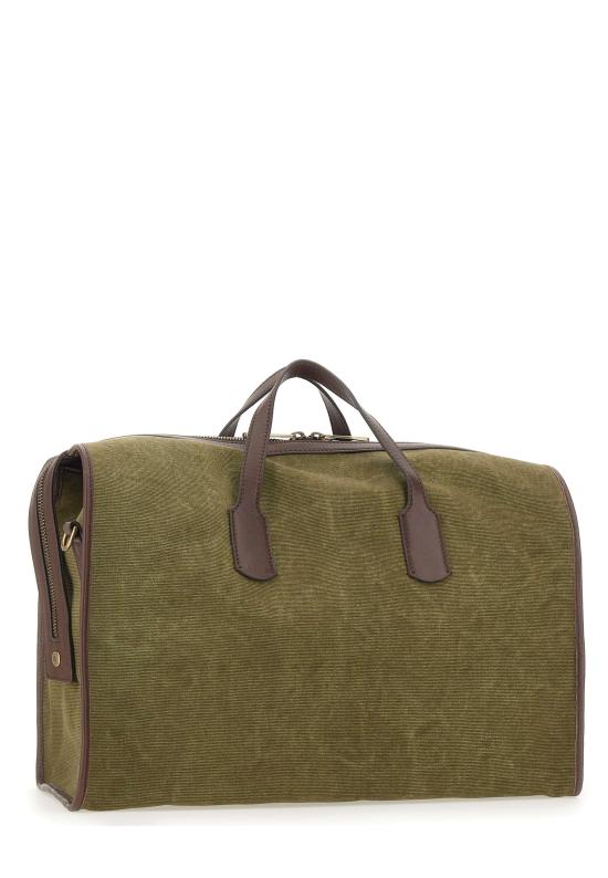 26SS 지아니 끼아리니 캐리어 BSN11629 TDSPORTYMILITARETMORO Green - GIANNI CHIARINI