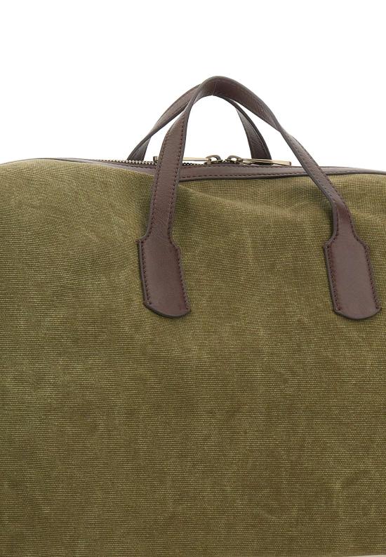 26SS 지아니 끼아리니 캐리어 BSN11629 TDSPORTYMILITARETMORO Green - GIANNI CHIARINI