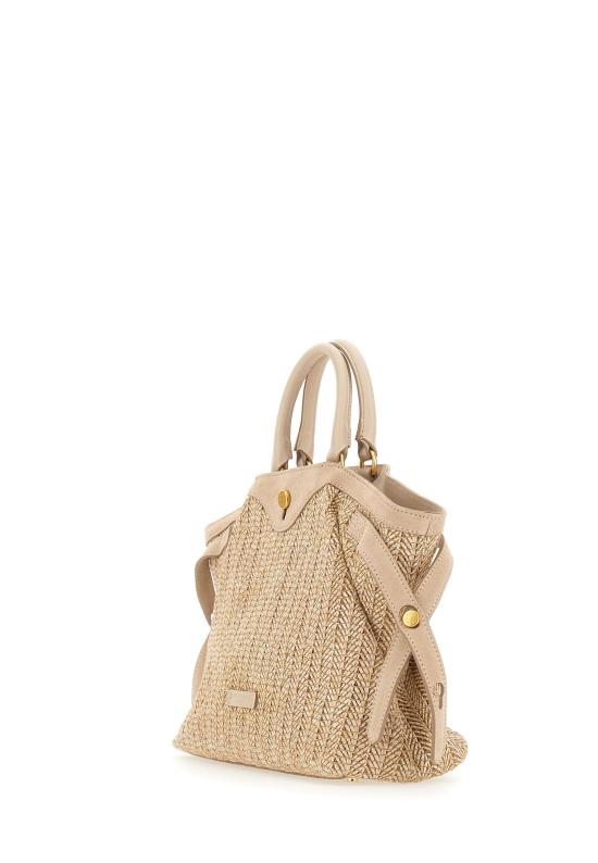 26SS 지아니 끼아리니 토트백 BS11901 PGLSPGSABBIA Beige - GIANNI CHIARINI