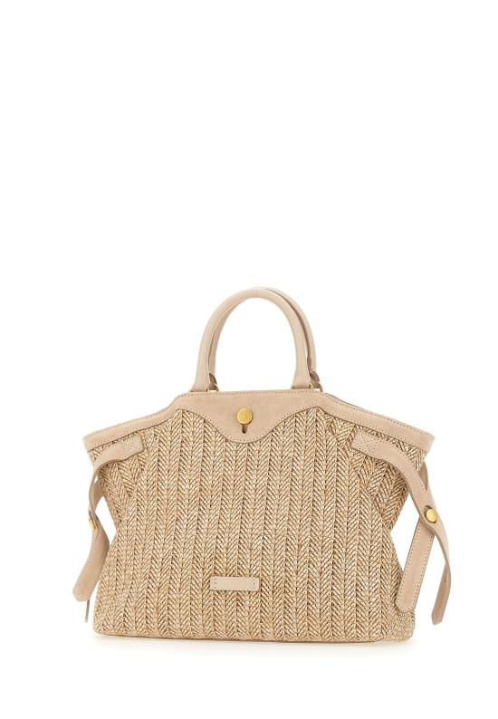 26SS 지아니 끼아리니 토트백 BS11901 PGLSPGSABBIA Beige