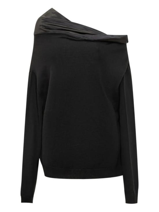25FW 알베르타 페레티 스웨터 A09236606 Black - ALBERTA FERRETTI