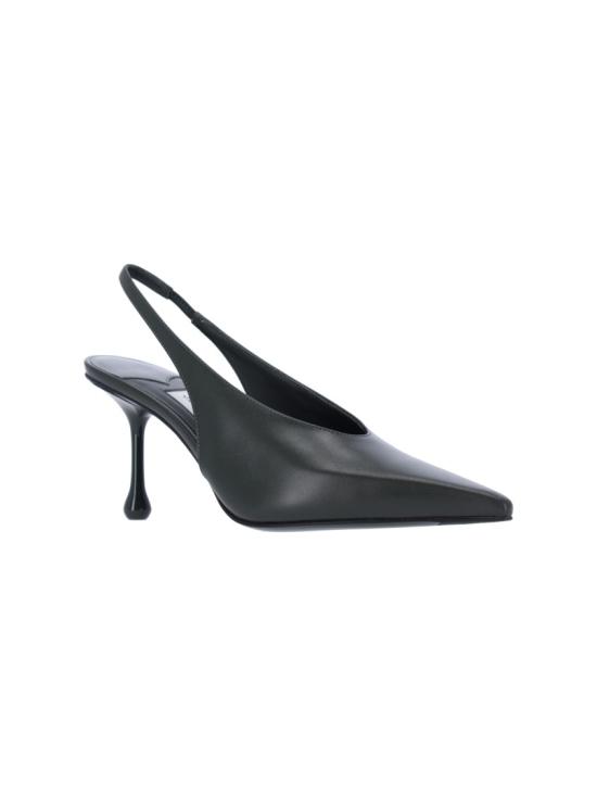 26SS 지미추 힐/펌프스 ISA 80 CLFBRITISH GREEN - JIMMY CHOO