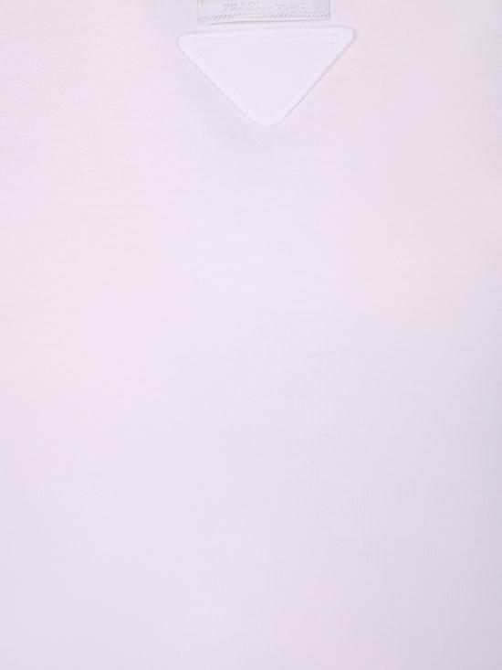 26SS 프라다 반팔 티셔츠 3569BR 182Y F0009 White - PRADA