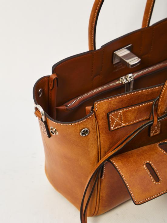 26SS 발렌시아가 토트백 835732 BROWN - BALENCIAGA