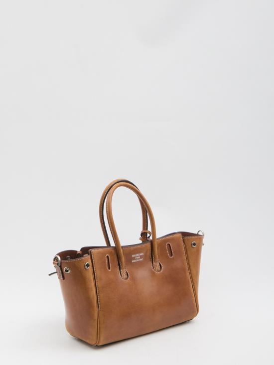 26SS 발렌시아가 토트백 835732 BROWN - BALENCIAGA