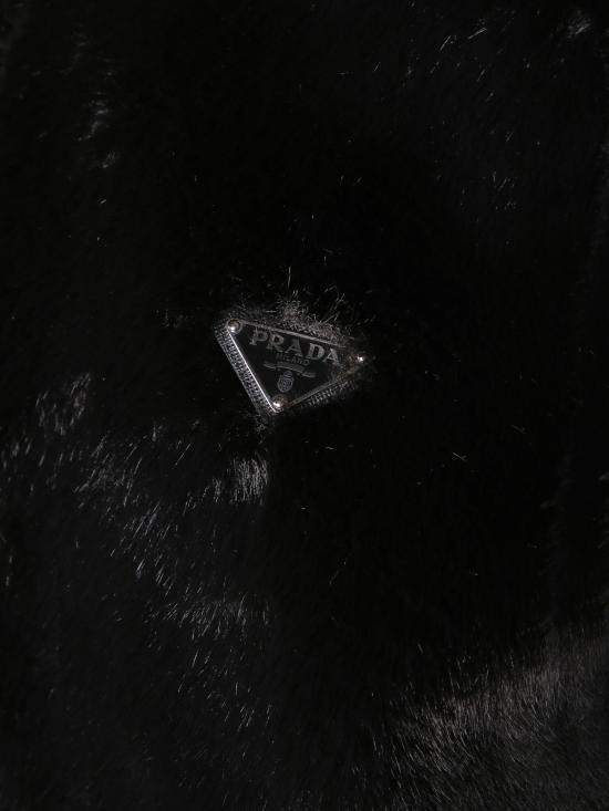 26SS 프라다 자켓 PZV015 12DH F0002 Black - PRADA