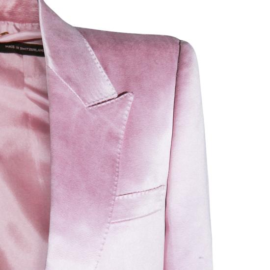 25FW 톰포드 자켓 GI3054FAX1602DP106 Pink - TOMFORD