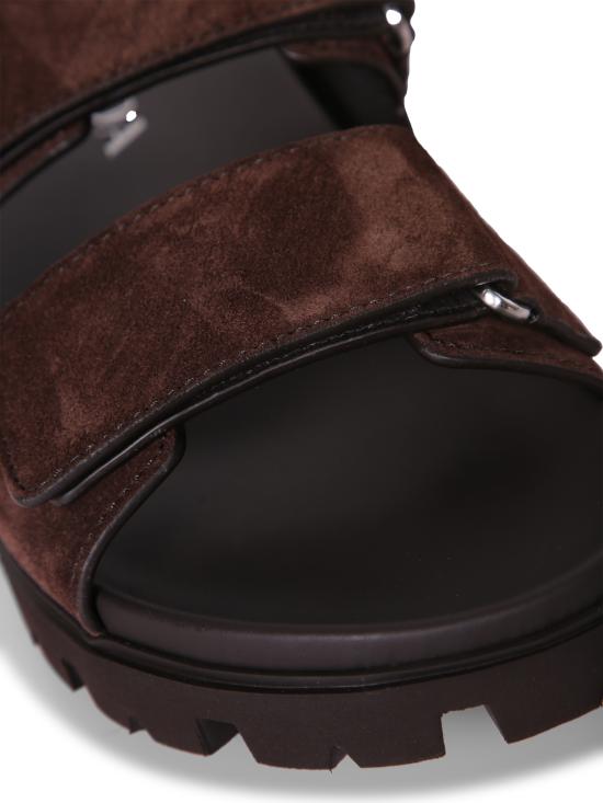  프라다 샌들 2X3129 054 F0003 Brown - PRADA