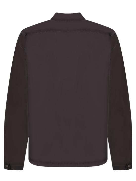 26SS 프라다 리나일론 지퍼 셔츠 SC847 1WQ9 F0002 Black - PRADA