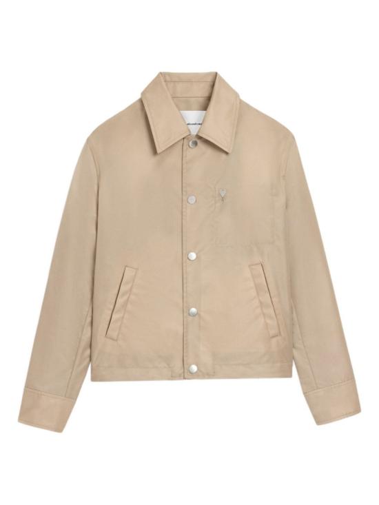 26SS 아미 ADC 나일론 스터드 버튼 자켓 UJK872 PA0037 A036 Neutrals