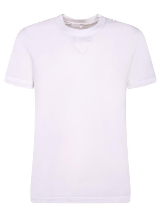 26SS 프라다 반팔 티셔츠 UJN979 11CD F0009 White