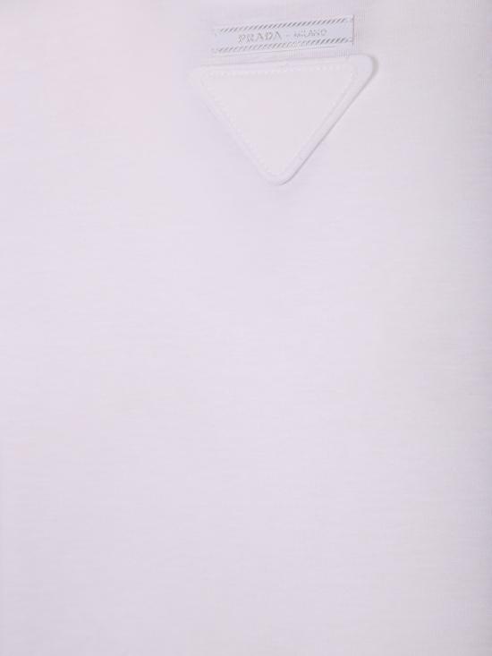 26SS 프라다 반팔 티셔츠 UJN979 11CD F0009 White - PRADA