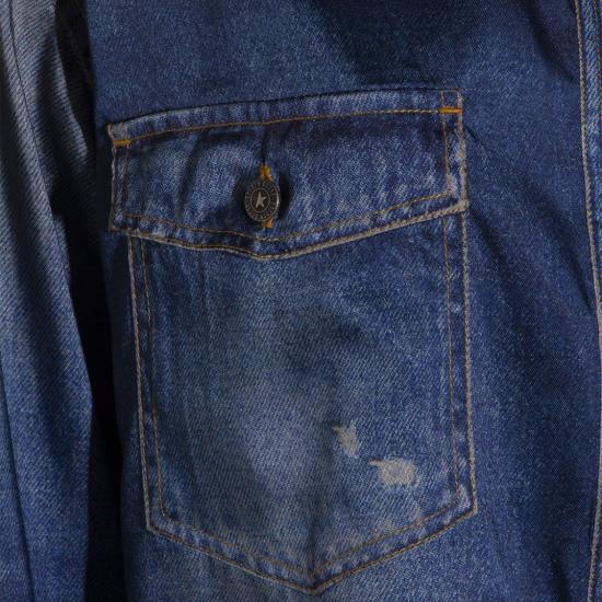 26SS 골든구스 데님 자켓 GWP02525P00240650100 Blue - GOLDEN GOOSE
