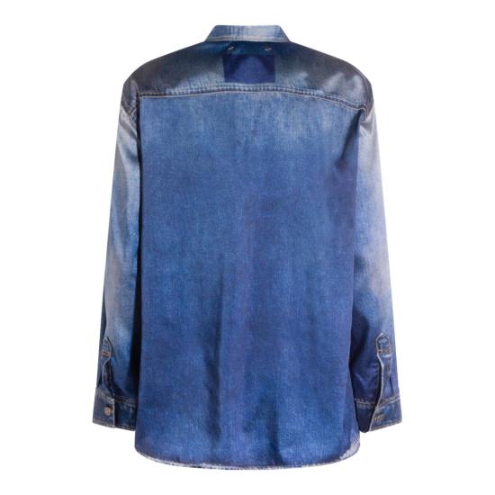 26SS 골든구스 데님 자켓 GWP02525P00240650100 Blue - GOLDEN GOOSE