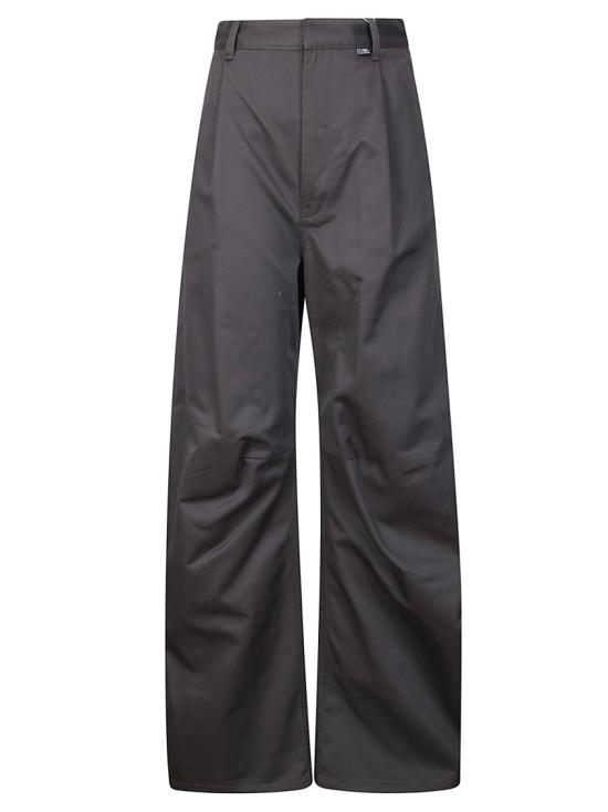 26SS MM6 메종마르지엘라 스트레이트 팬츠 S52KA0565M35729 Black