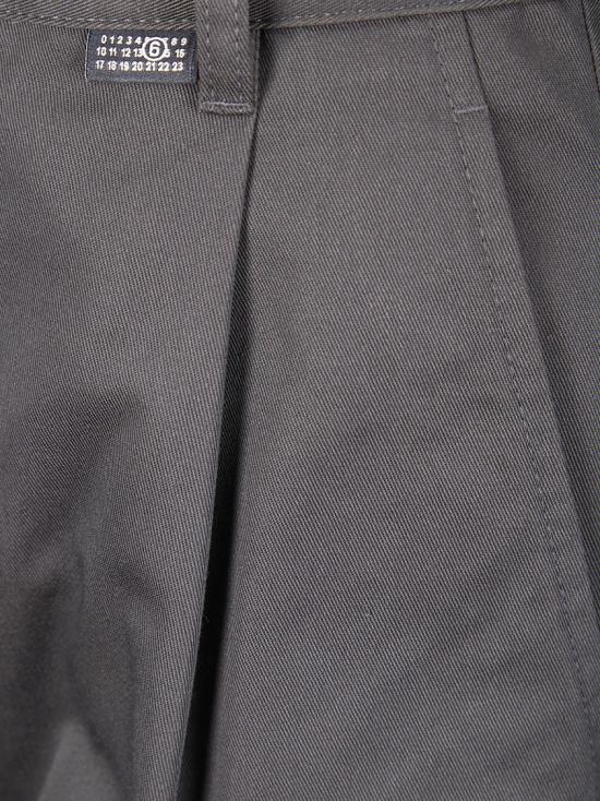 26SS MM6 메종마르지엘라 스트레이트 팬츠 S52KA0565M35729 Black - MM6 MAISON MARGIELA