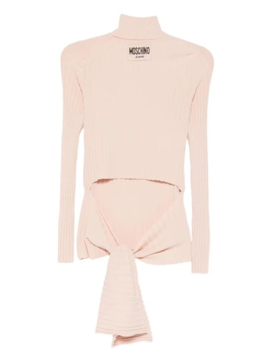 25FW 모스키노 터틀넥 J09138201 Neutrals - MOSCHINO