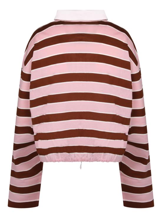  프라다 폴로 티셔츠 39661 189P F05AB Pink - PRADA