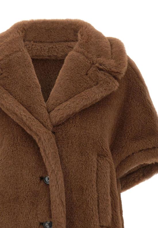 26SS 막스마라 코트 2614731191600 007 Brown - MAX MARA