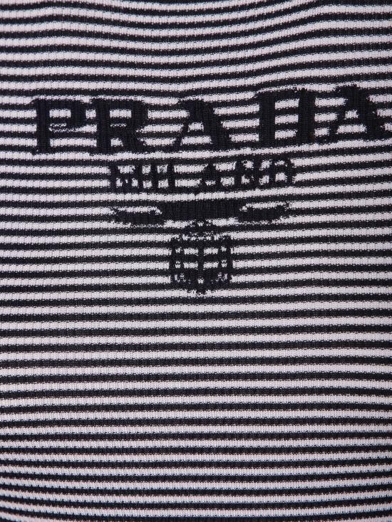 26SS 프라다 반팔 티셔츠 P24T1F 19BV F022X Blue - PRADA