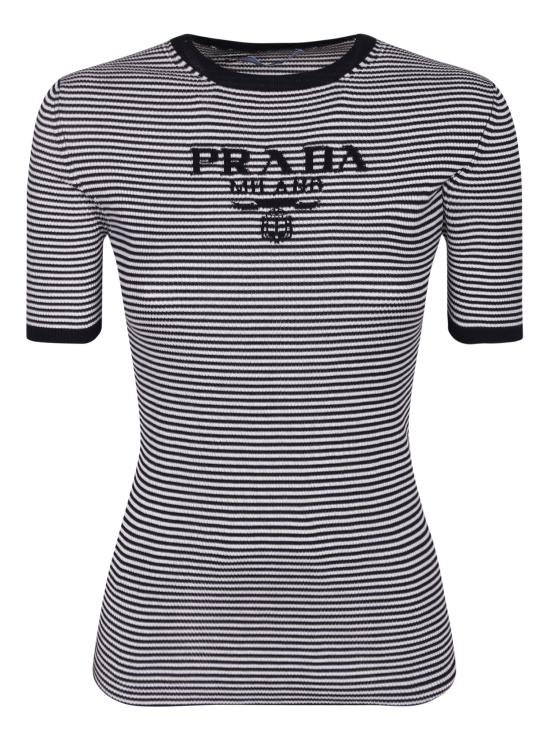 26SS 프라다 반팔 티셔츠 P24T1F 19BV F022X Blue