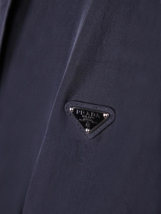 26SS 프라다 봄버 자켓 P8031 18X7 F0008 Blue - PRADA