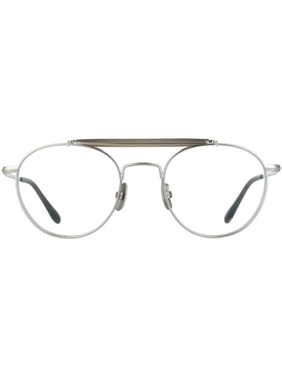 25FW 옐로우플러스 선글라스 TRAVIS Silver