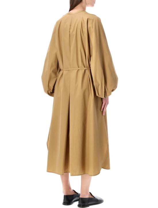 26SS 루루 스튜디오 롱 원피스 VITTI Brown - LOULOU STUDIO