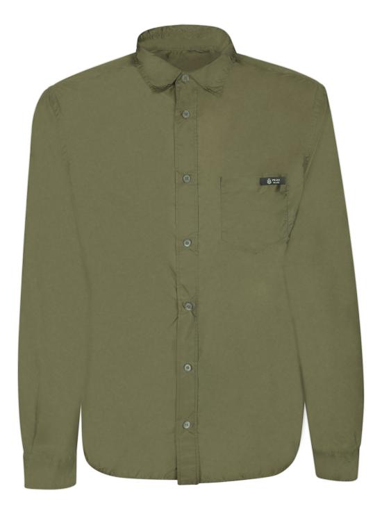 26SS 프라다 리나일론 셔츠 SC834 1WQ9 F0161 Green