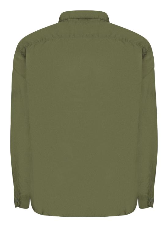 26SS 프라다 리나일론 셔츠 SC834 1WQ9 F0161 Green - PRADA