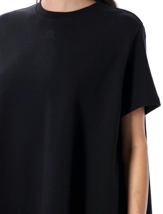 25FW 로에베 미디 원피스 S359Y51XA7 Black - LOEWE