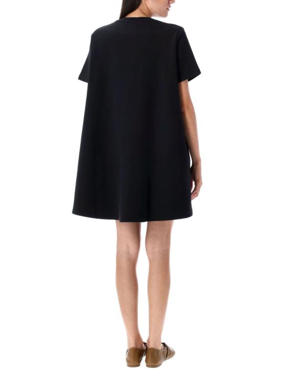 25FW 로에베 미디 원피스 S359Y51XA7 Black - LOEWE