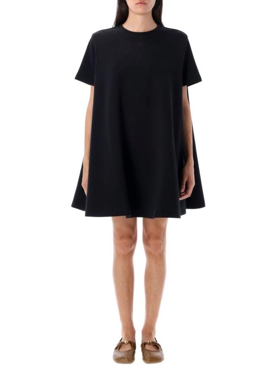 25FW 로에베 미디 원피스 S359Y51XA7 Black