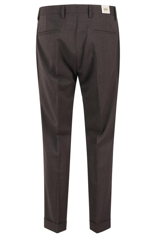 25FW 브릴리아1949 스트레이트 팬츠 TIBERIOS 400100 097 Brown - BRIGLIA 1949