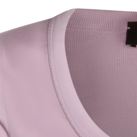 26SS 파비아나 필리피 반팔 티셔츠 JED266F603L8962201 Pink - FABIANA FILIPPI