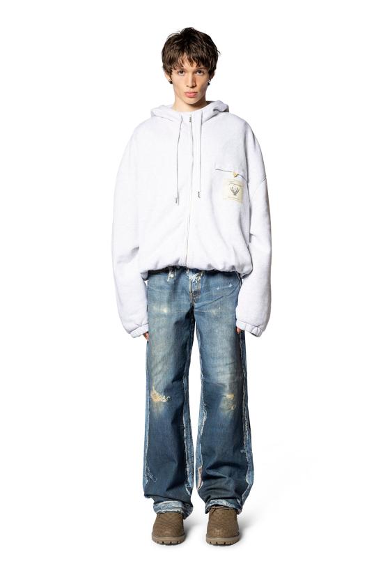 26SS 자크뮈스 후드 티셔츠 HOM00302AJ00262 9CI - JACQUEMUS