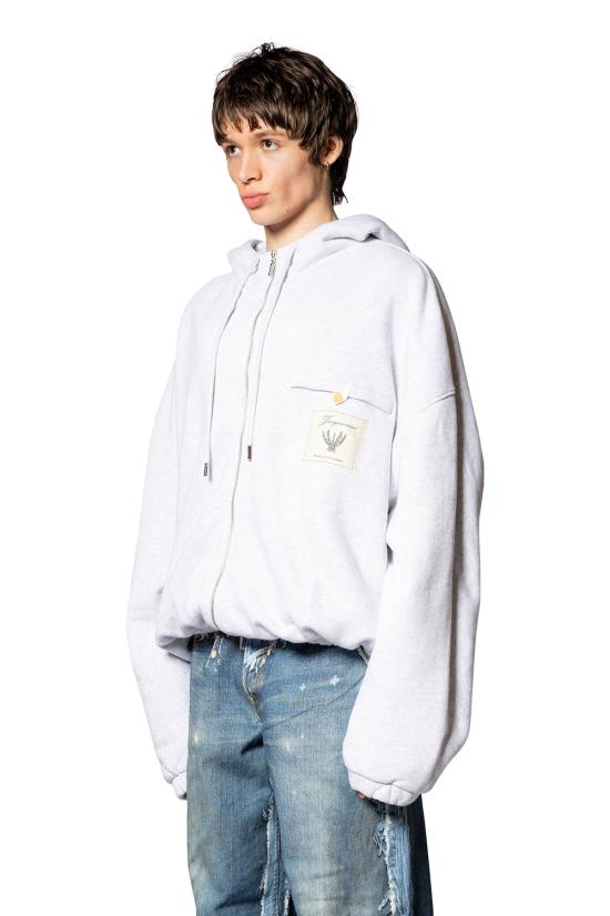 26SS 자크뮈스 후드 티셔츠 HOM00302AJ00262 9CI - JACQUEMUS