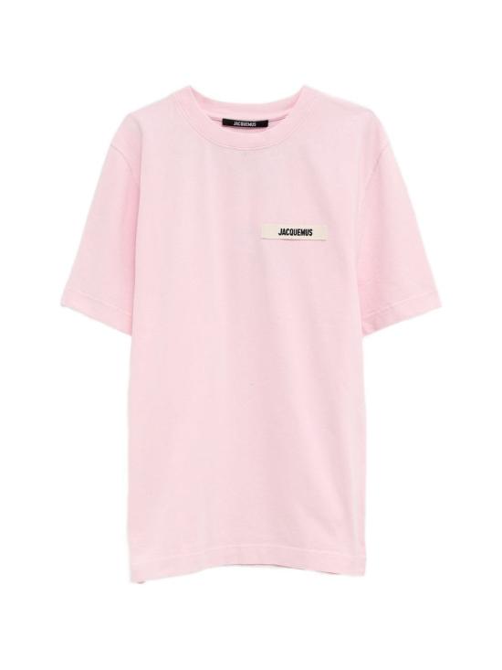 26SS 자크뮈스 그로그랭 로고 티셔츠 TSM00133AJ00226 431