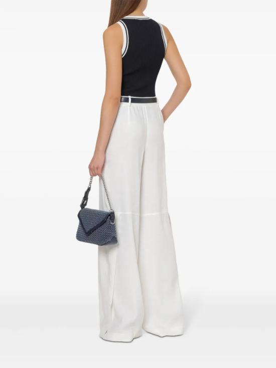 25SS 알베르타 페레티 민소매 티셔츠 A08821602 Black - ALBERTA FERRETTI