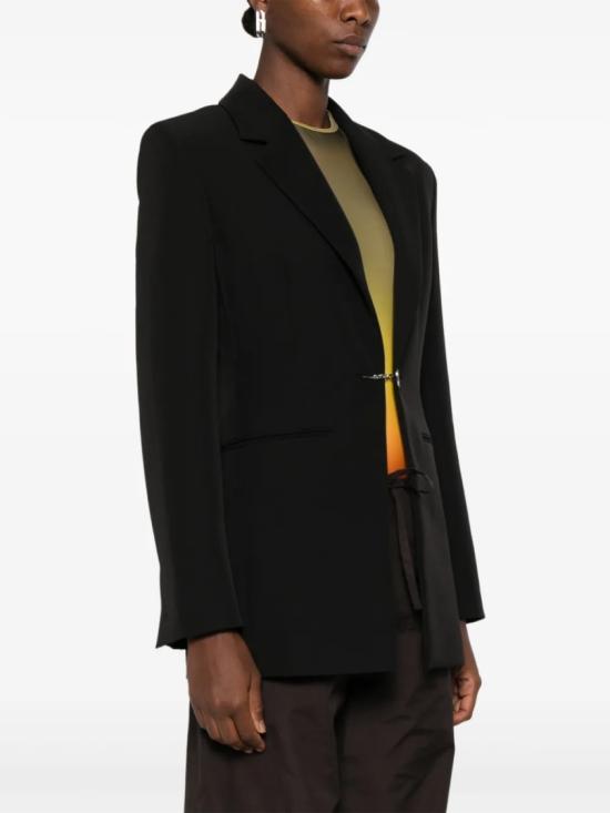 25SS 모스키노 자켓 J05063225 Black - MOSCHINO