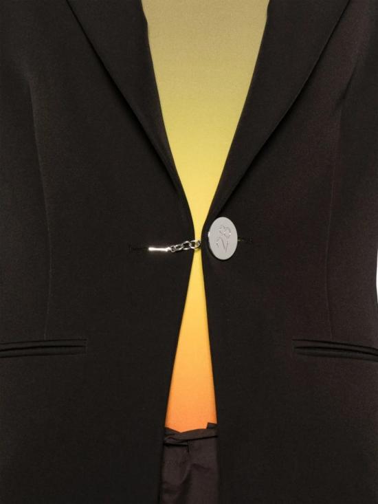 25SS 모스키노 자켓 J05063225 Black - MOSCHINO