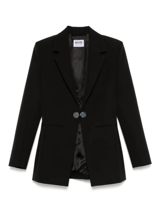 25SS 모스키노 자켓 J05063225 Black