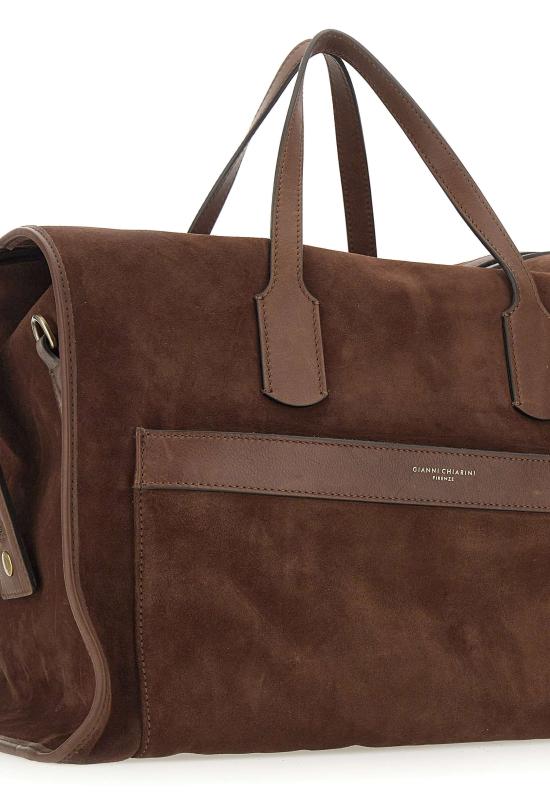 26SS 지아니 끼아리니 캐리어 BSN11629 CMPLCHOCOLATE Brown - GIANNI CHIARINI