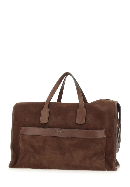 26SS 지아니 끼아리니 캐리어 BSN11629 CMPLCHOCOLATE Brown