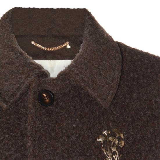 25FW 골든구스 코트 GMP02344P00209160184 Brown - GOLDEN GOOSE