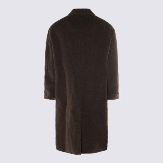 25FW 골든구스 코트 GMP02344P00209160184 Brown - GOLDEN GOOSE