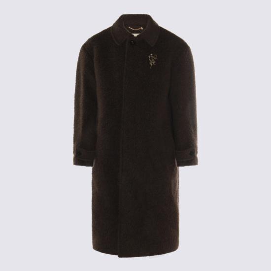 25FW 골든구스 코트 GMP02344P00209160184 Brown - GOLDEN GOOSE
